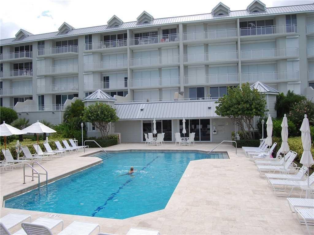 579 Northeast Plantation Road, Unit S407 Jensen Beach, FL 34957 - Photo 30 of 44 Pool & Clubhousde