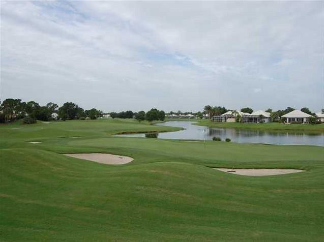 579 Northeast Plantation Road, Unit S407 Jensen Beach, FL 34957 - Photo 39 of 44 Great Golf!
