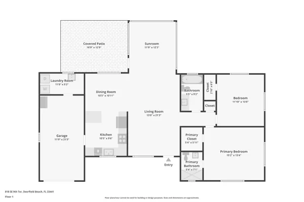 $649,900 | 818 Southeast 9th Terrace, Deerfield Beach, FL 33441