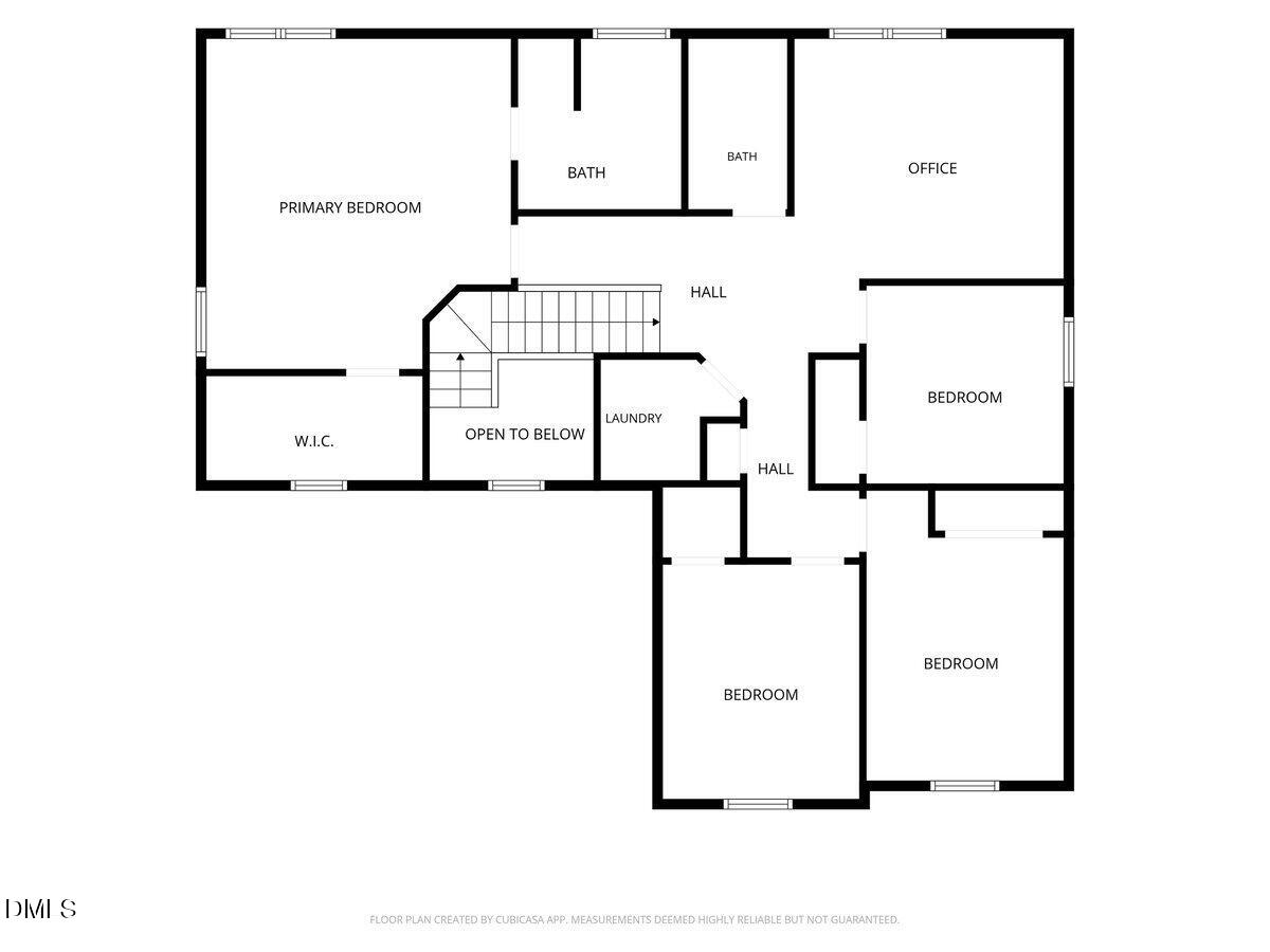 3016 Bethwicke Court Raleigh, NC 27604 - Photo 30 of 30 Second Floor Floorplan