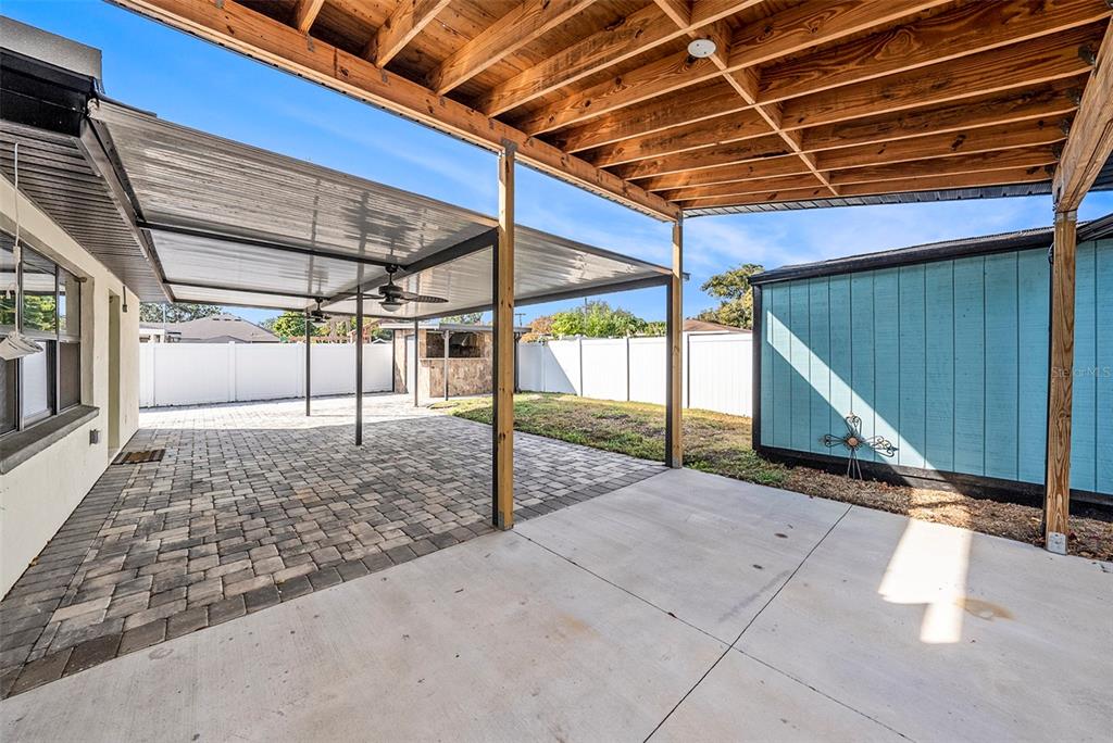 1713 West St Isabel Street Tampa, FL 33607 - Photo 23 of 25 a view of a roof deck