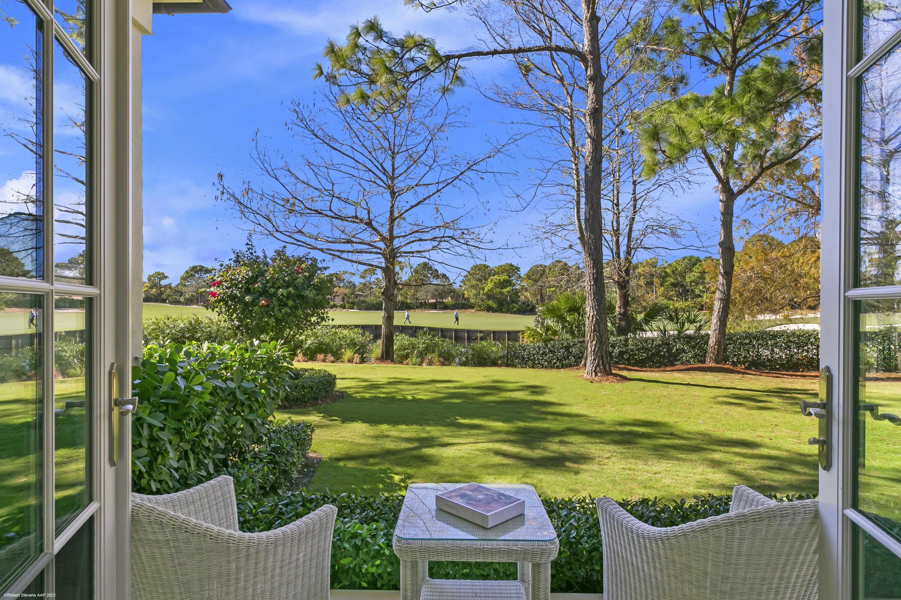 146 Bears Club Drive Jupiter, FL 33477 - Photo 60 of 115 View from Guest House