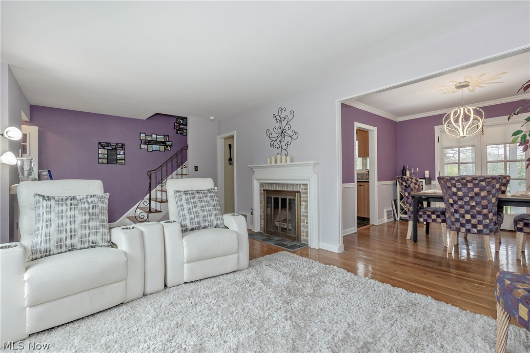 3866 Silsby Road Cleveland, OH 44118 - Photo 7 of 47 A nice view of the main level layout - perfect for entertaining.