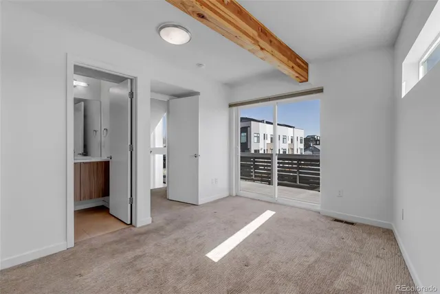 a view of a small space