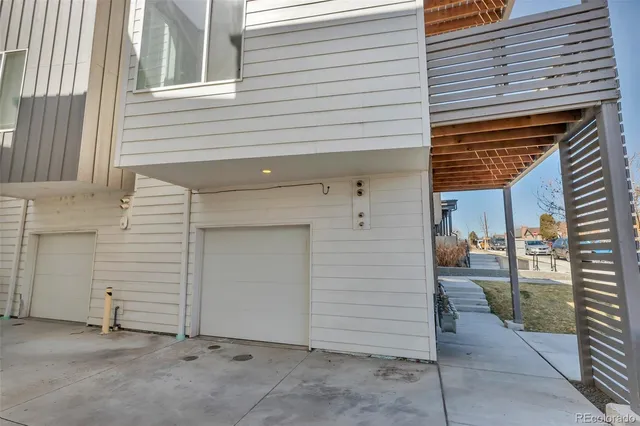 a view of outdoor space and deck