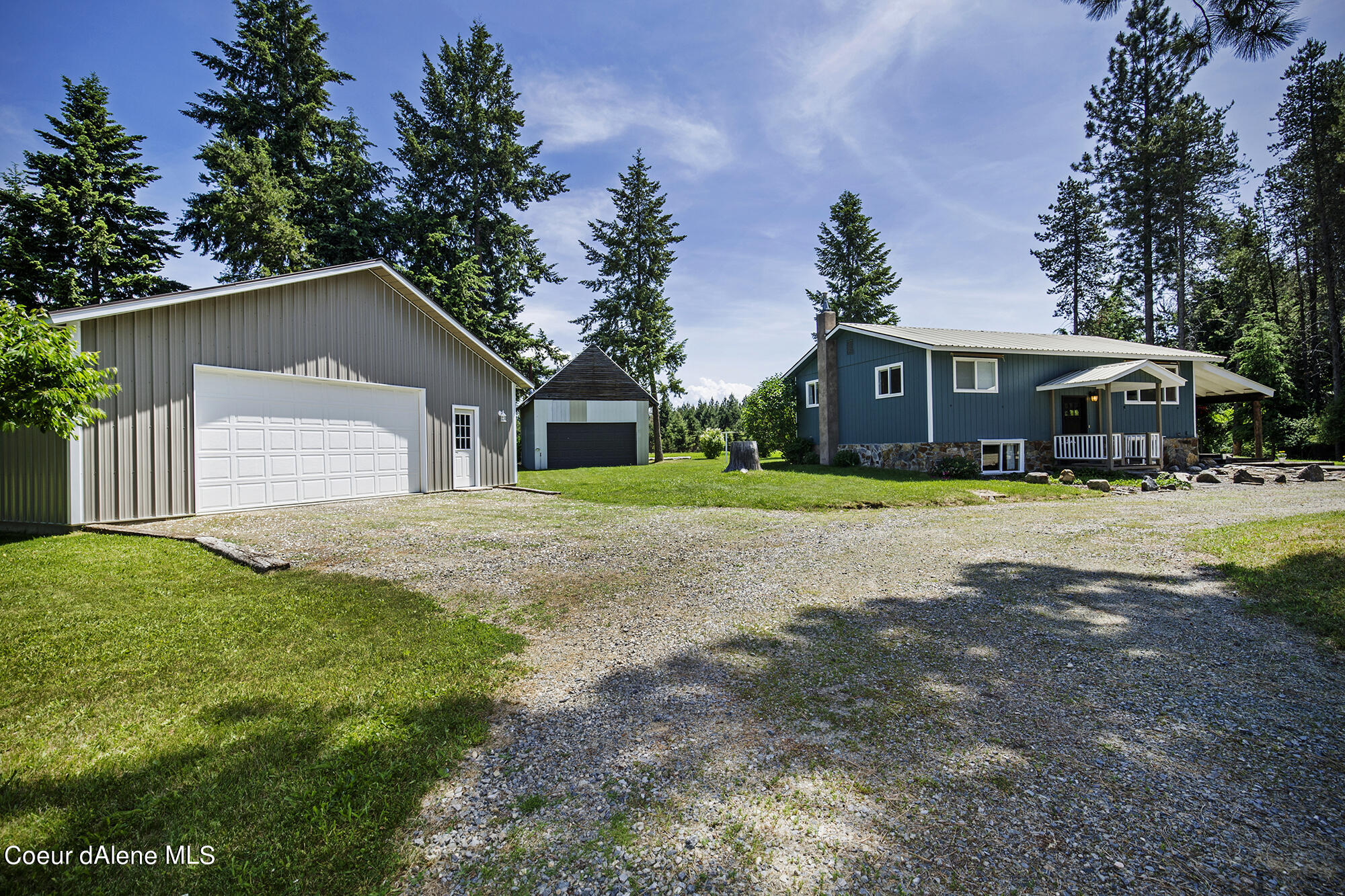 329 Day Break Road, Bonners Ferry, ID 83805 Compass