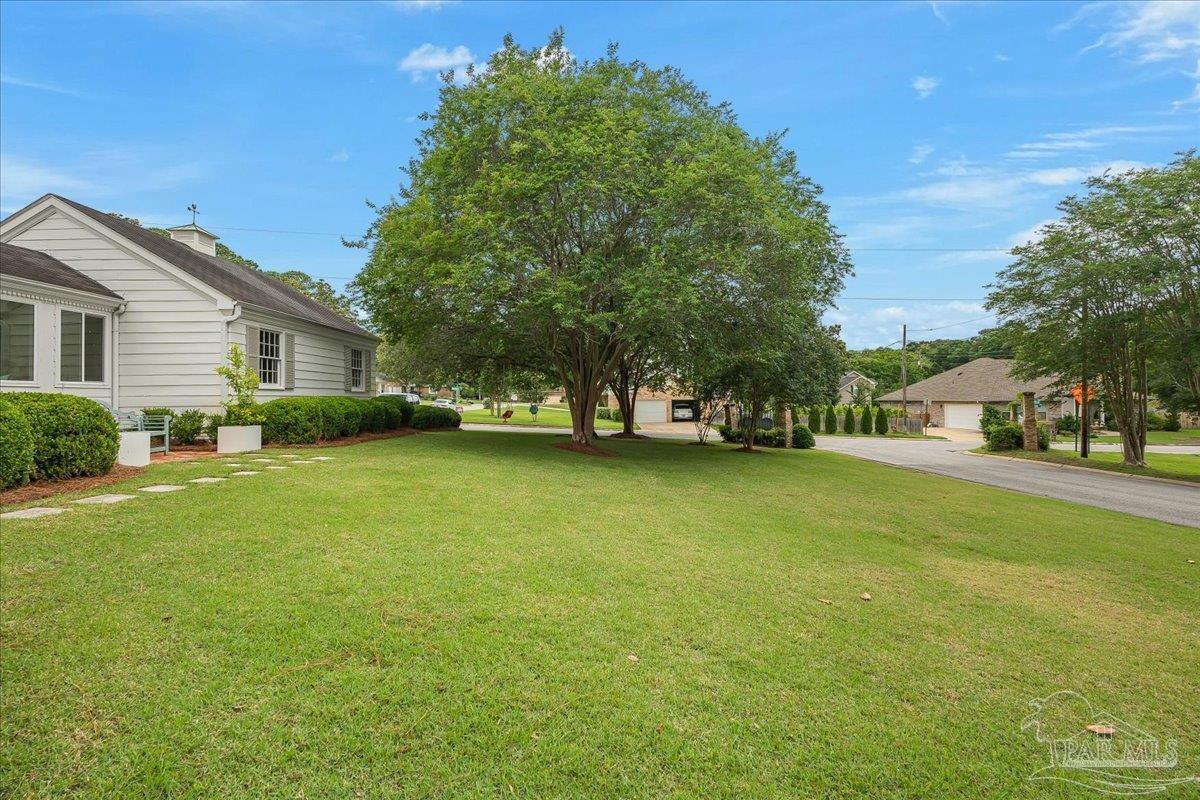 3361 Palermo Road Pensacola, FL 32503 - Photo 12 of 50 a view of a house with a outdoor space