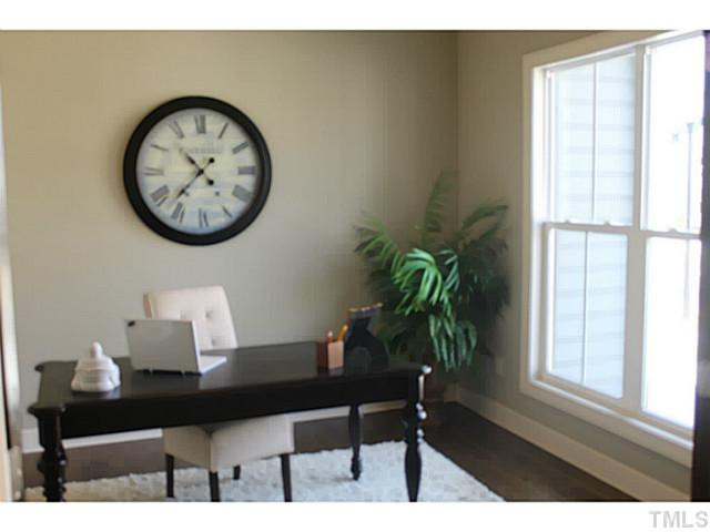 228 Springtime Fields Lane Wake Forest, NC 27587 - Photo 4 of 21 front bedroom to the right of the front door