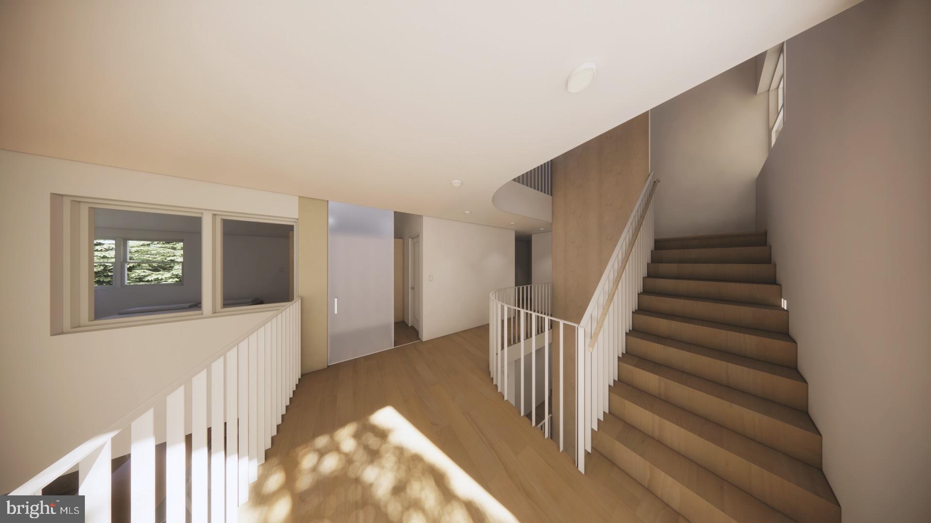 9046 Gorman Road Laurel, MD 20723 - Photo 5 of 18 a view of entryway with wooden floor