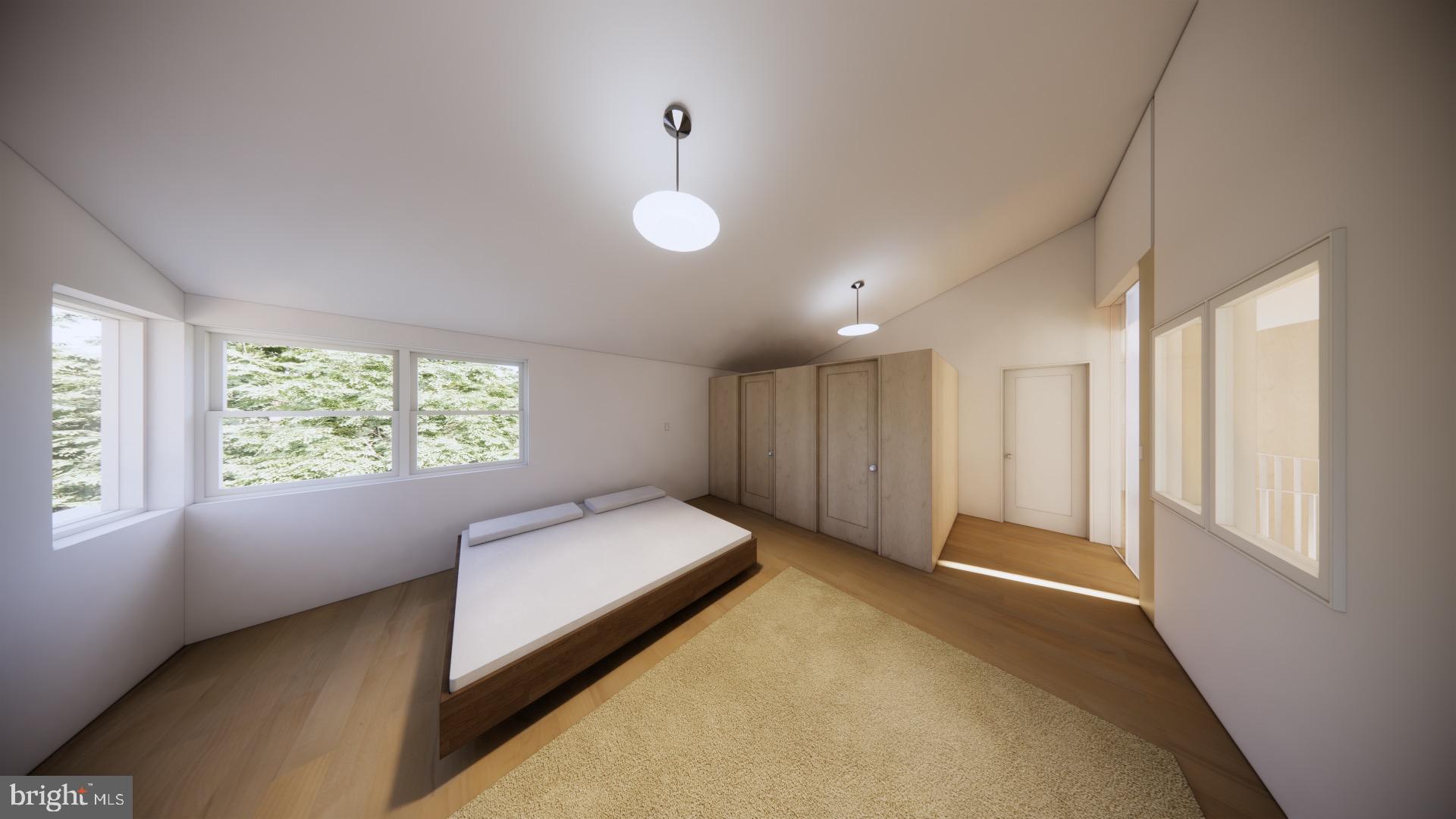 9046 Gorman Road Laurel, MD 20723 - Photo 6 of 18 a spacious bedroom with a bed and a large window