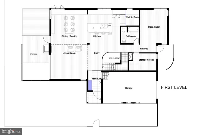 a picture of a bench in front of a gate