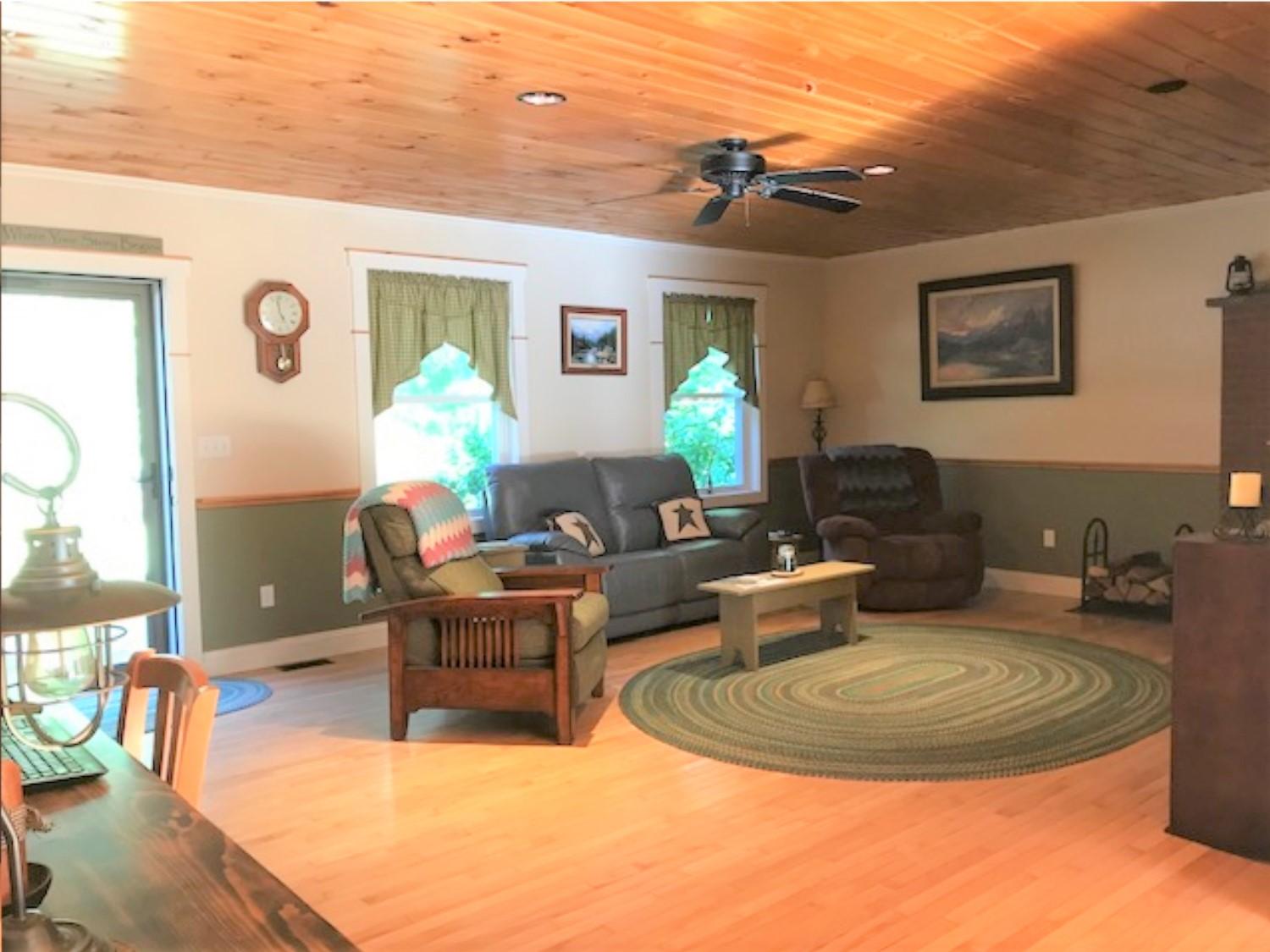 72 Town Farm Road Shapleigh, ME 04076 - Photo 10 of 33 Living room