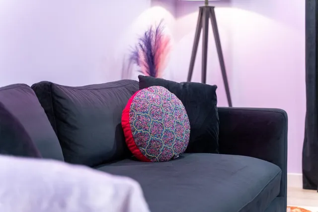 a view of two chairs and toys