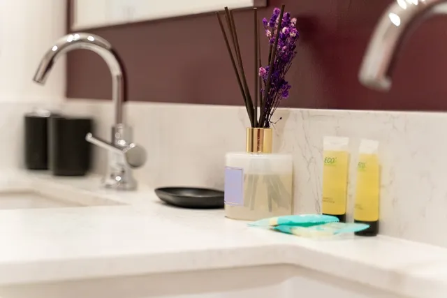 a view of roof deck with patio