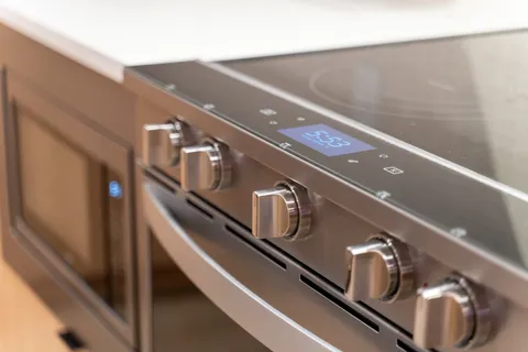 a view of a vase with glass windows