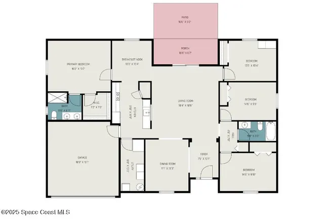 $2,550 | 499 Bayard Avenue Northeast, Palm Bay, FL 32907