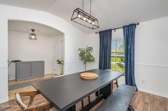 a room with furniture and window