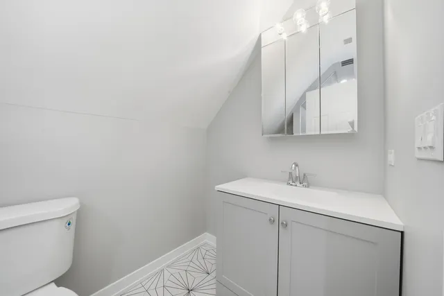 a view of empty room