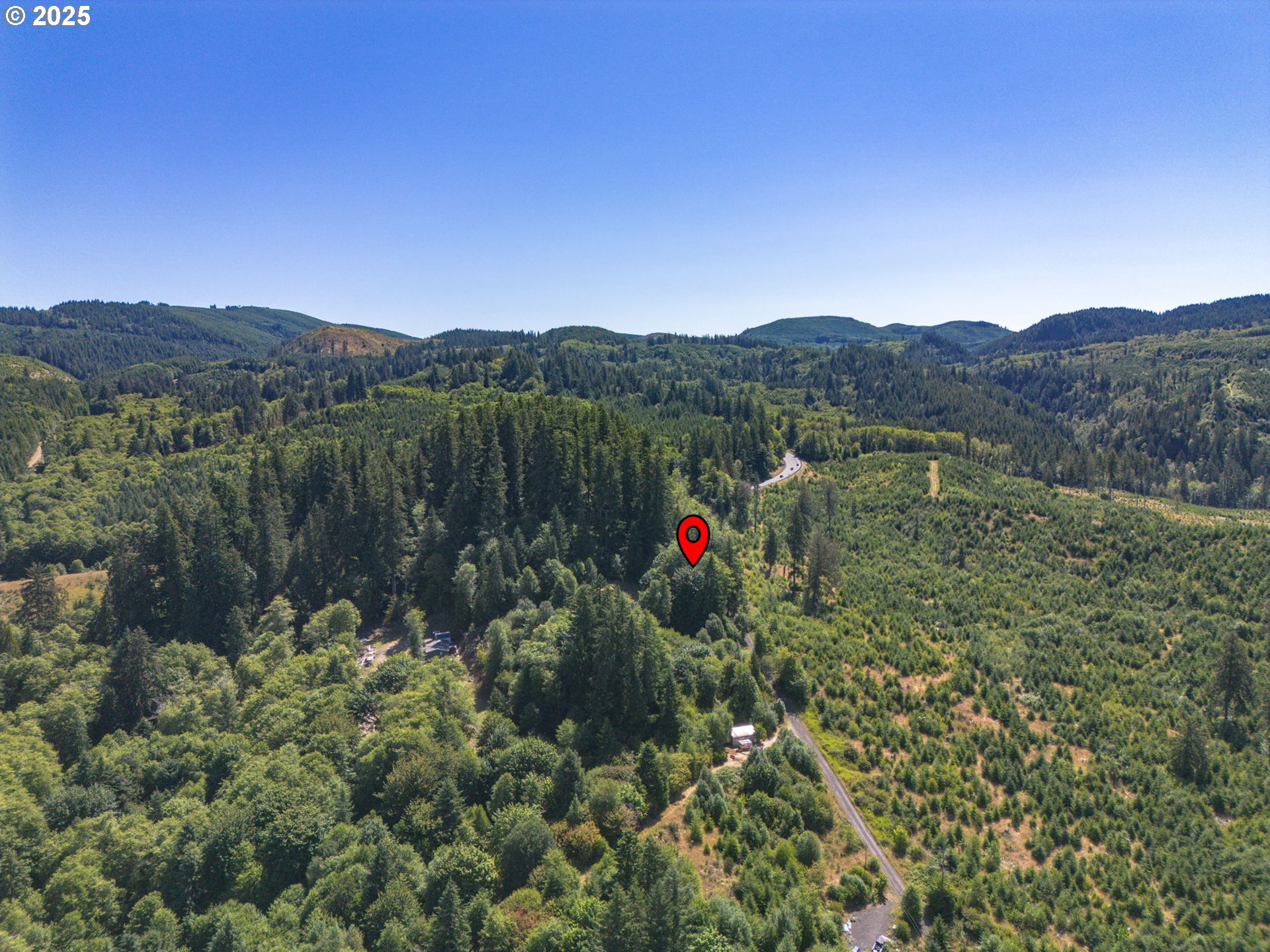 0 Elderberry Road Seaside, OR 97138 - Photo 13 of 20 a view of a lake with a mountain in the background
