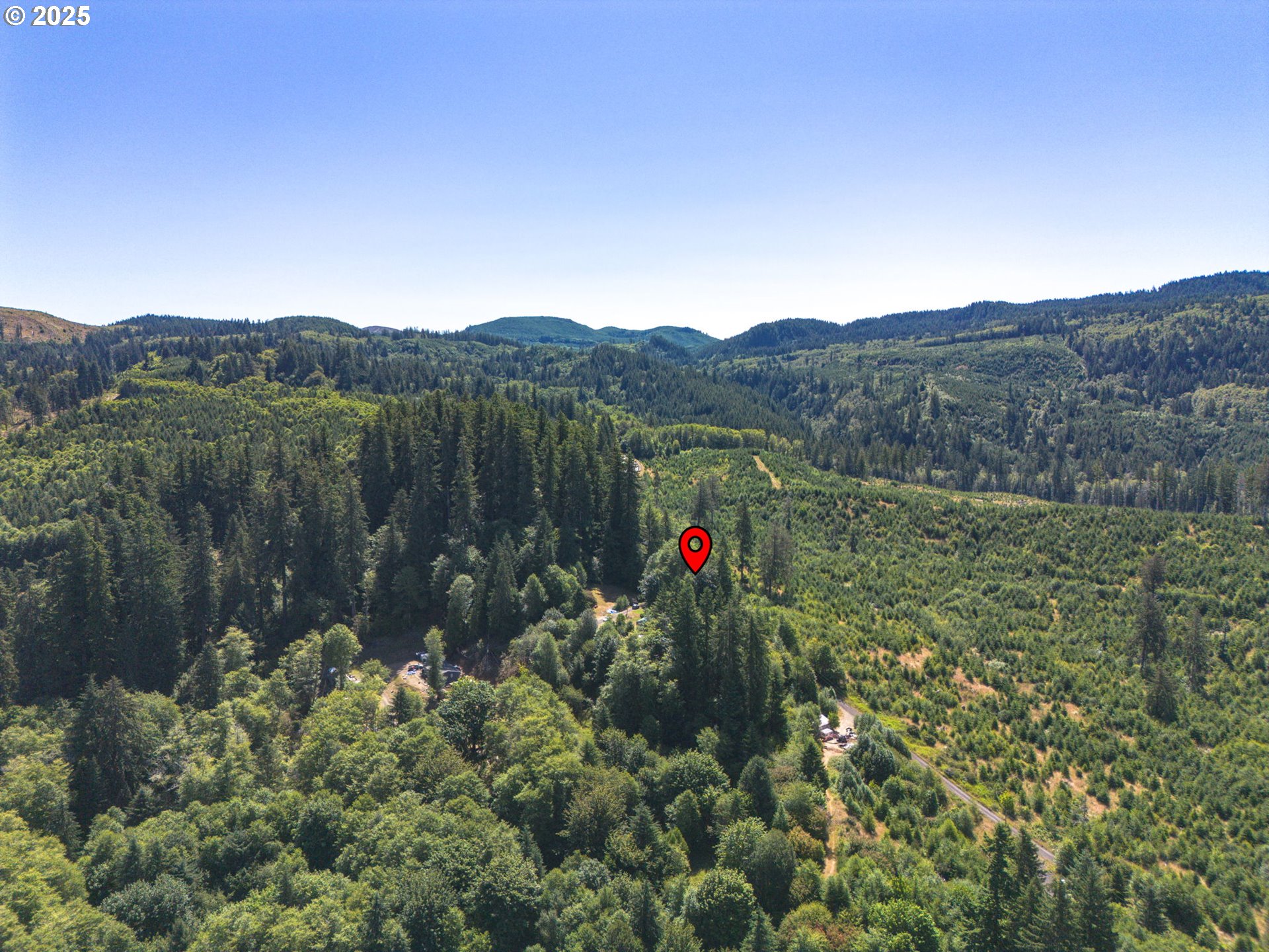 0 Elderberry Road Seaside, OR 97138 - Photo 14 of 20 a view of a lake with a mountain in the background
