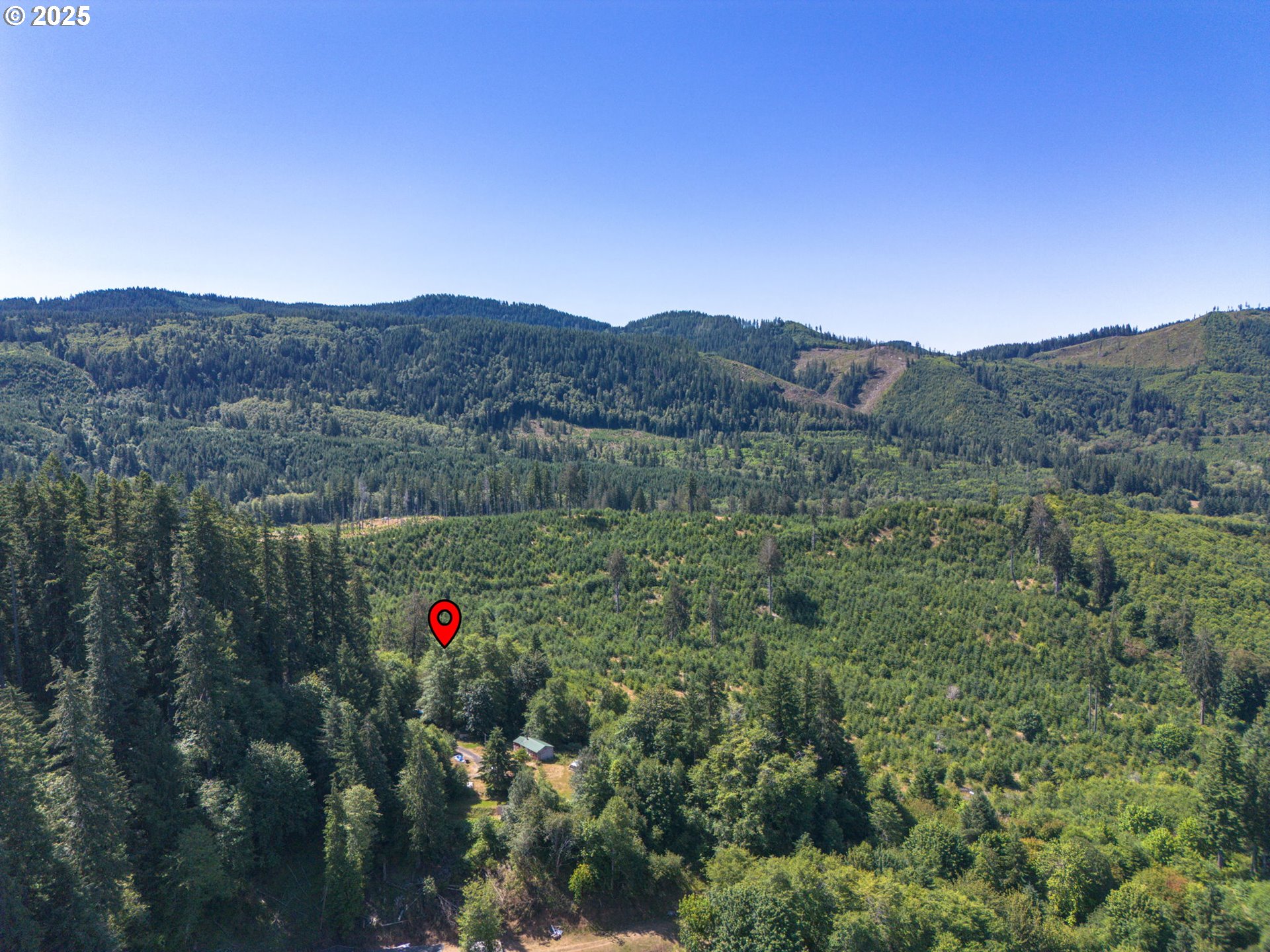 0 Elderberry Road Seaside, OR 97138 - Photo 2 of 20 a view of a mountain in the distance