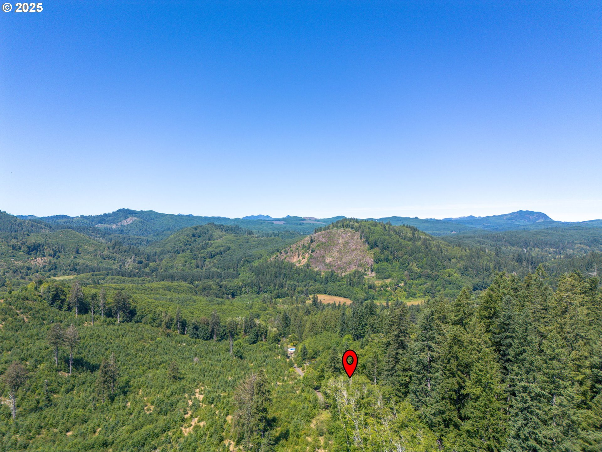 0 Elderberry Road Seaside, OR 97138 - Photo 6 of 20 a view of a mountains in the middle of a field