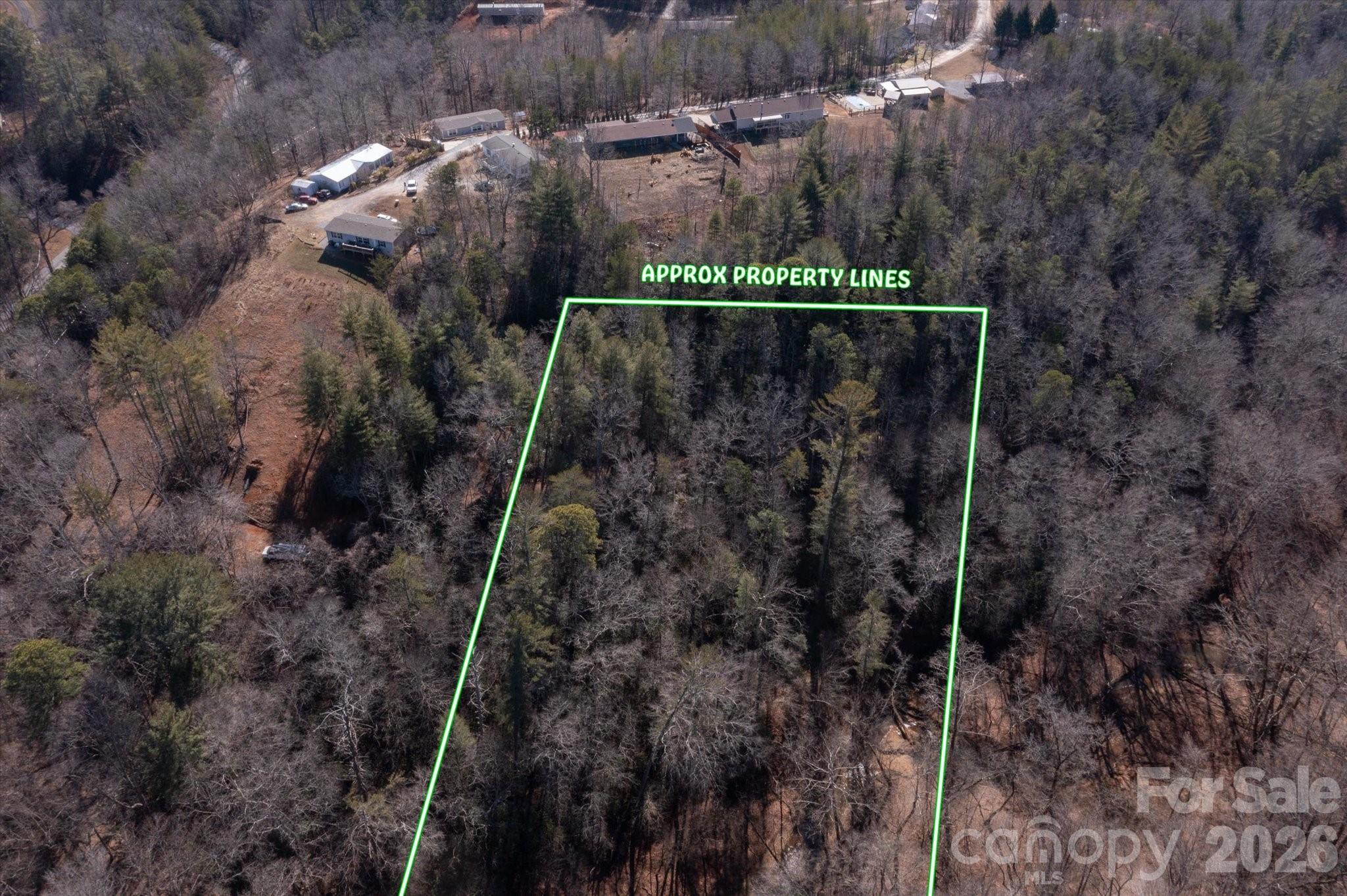 V/l V/l Ridge Walk Road, Unit 16 Marion, NC 28752 - Photo 8 of 10 a view of under construction area