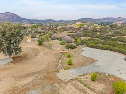 a view of city and mountain