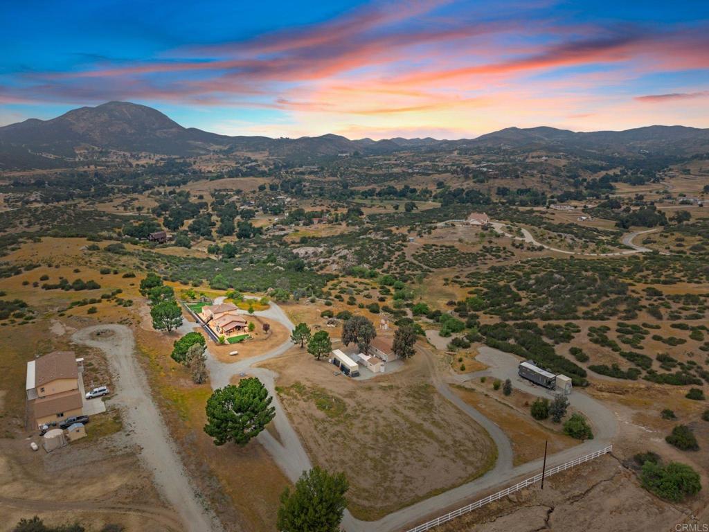 39260 Grassy Road Temecula, CA 92592 - Photo 3 of 53 an aerial view of residential houses with outdoor space