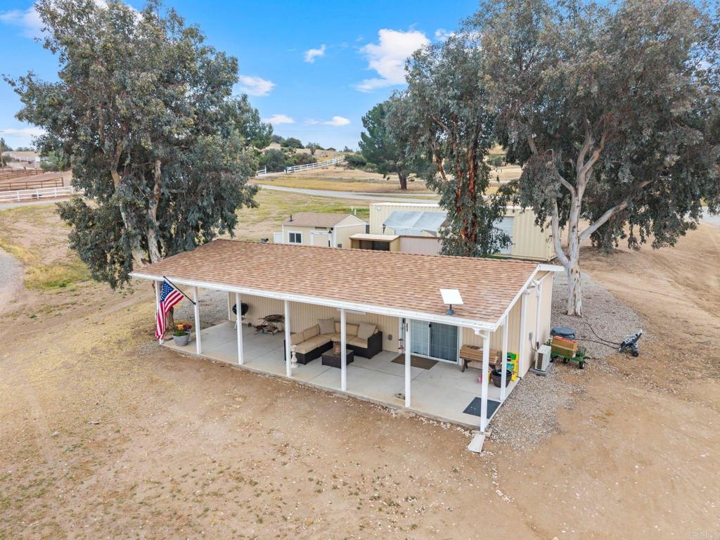 39260 Grassy Road Temecula, CA 92592 - Photo 32 of 53 a view of a outdoor space with porch