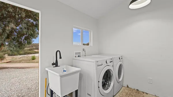 a view of a bathroom