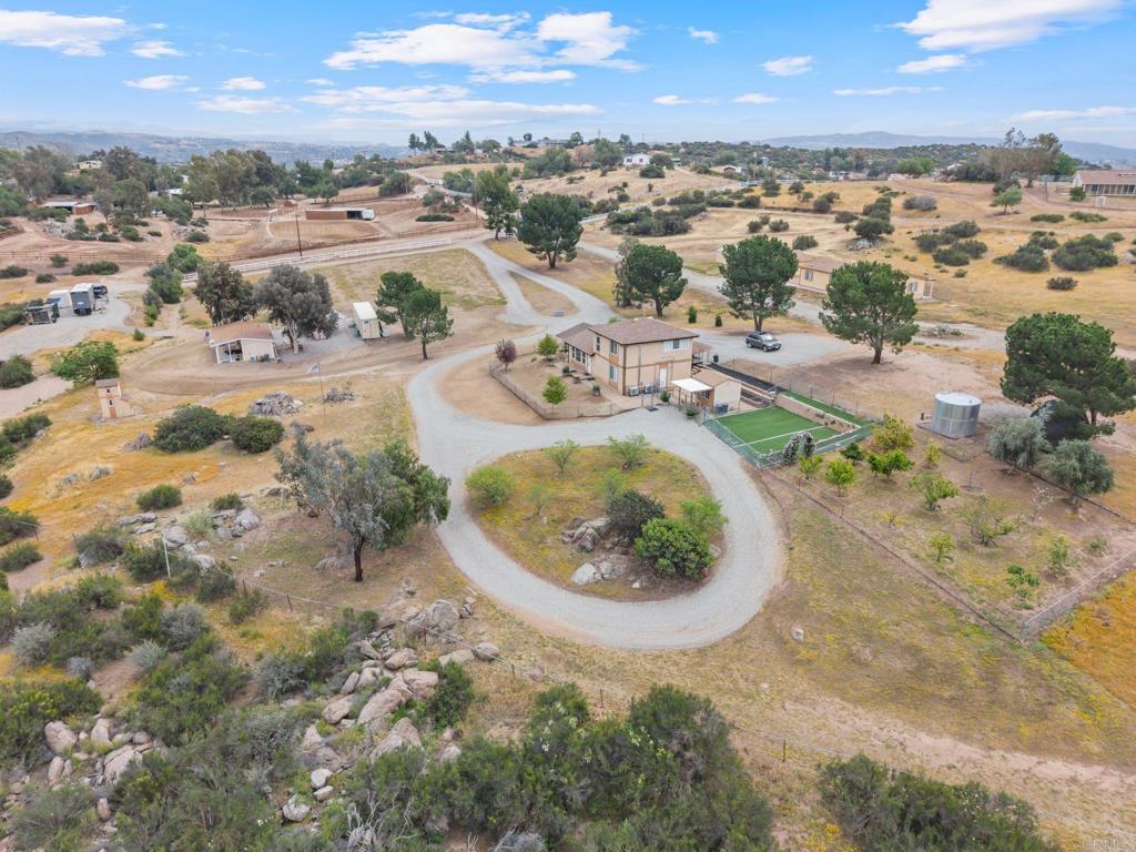 39260 Grassy Road Temecula, CA 92592 - Photo 41 of 53 an aerial view of residential houses with outdoor space