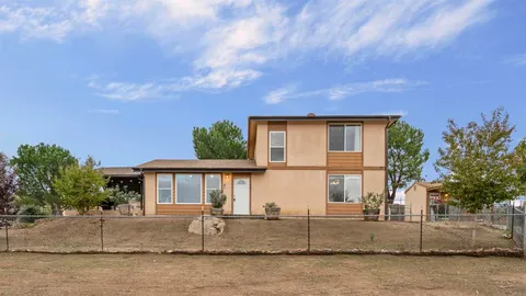 front view of house with a yard