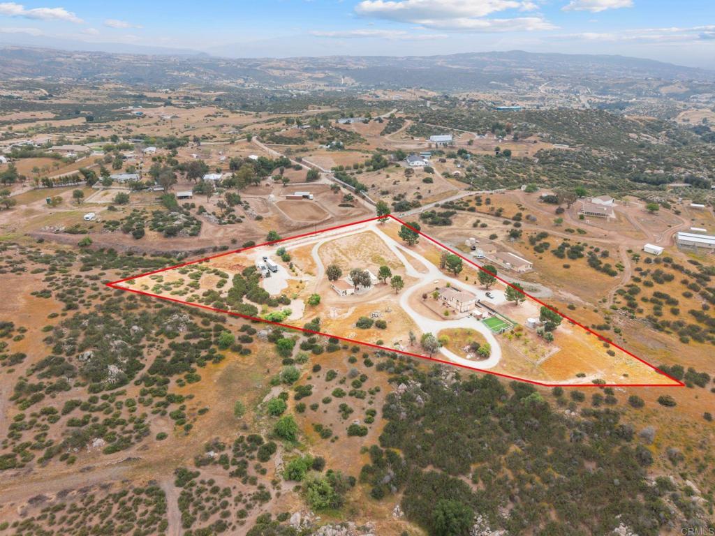 39260 Grassy Road Temecula, CA 92592 - Photo 5 of 53 an aerial view of residential houses with outdoor space