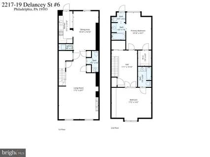 $800,000 | 2219 Delancey Place, Unit 6, Philadelphia, PA 19103