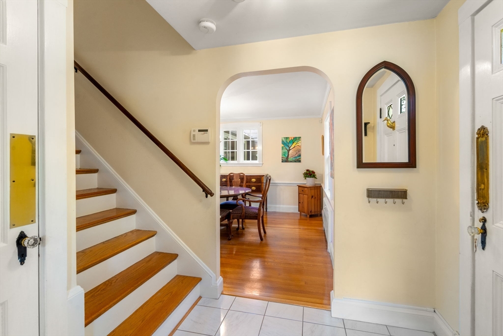 107 Stoneleigh Road Watertown, MA 02472 - Photo 26 of 42 a view of living room and wooden floor