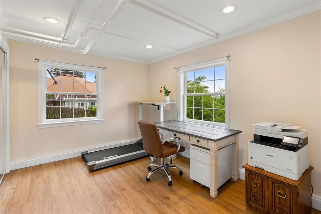 107 Stoneleigh Road Watertown, MA 02472 - Photo 37 of 42 a room with furniture and a window