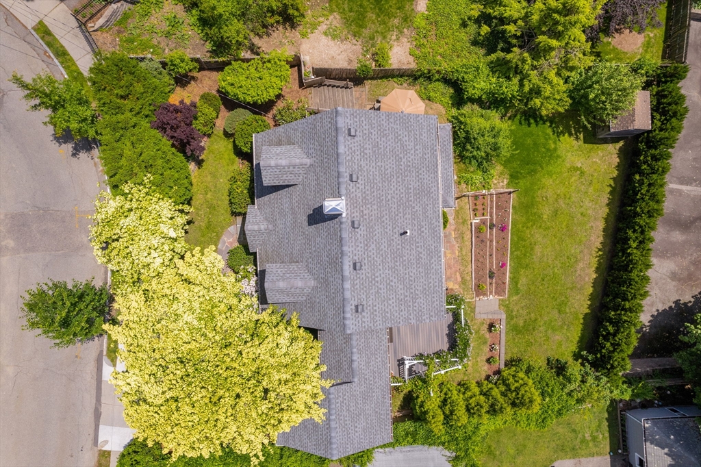 107 Stoneleigh Road Watertown, MA 02472 - Photo 42 of 42 an aerial view of a house