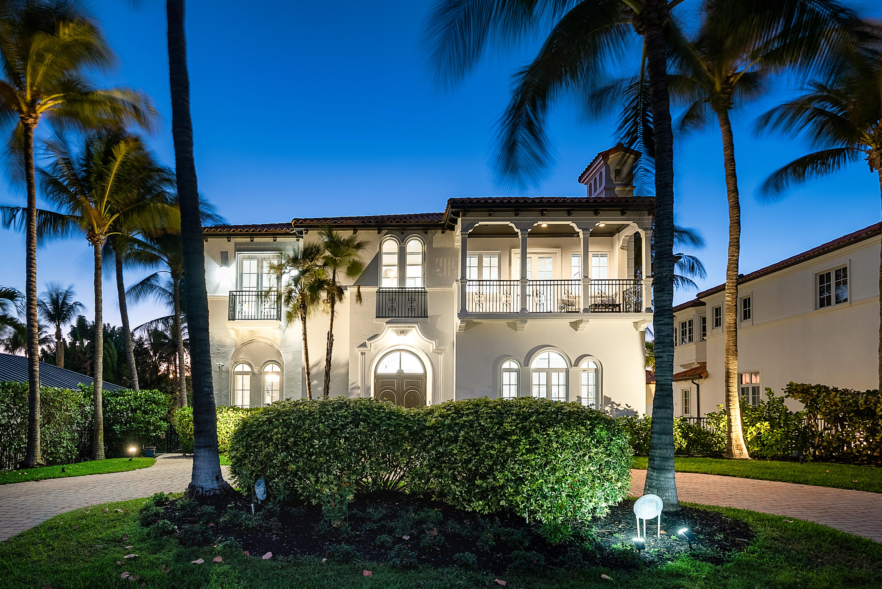 6102 North Ocean Boulevard Ocean Ridge, FL 33435 - Photo 13 of 86 Front Twilight