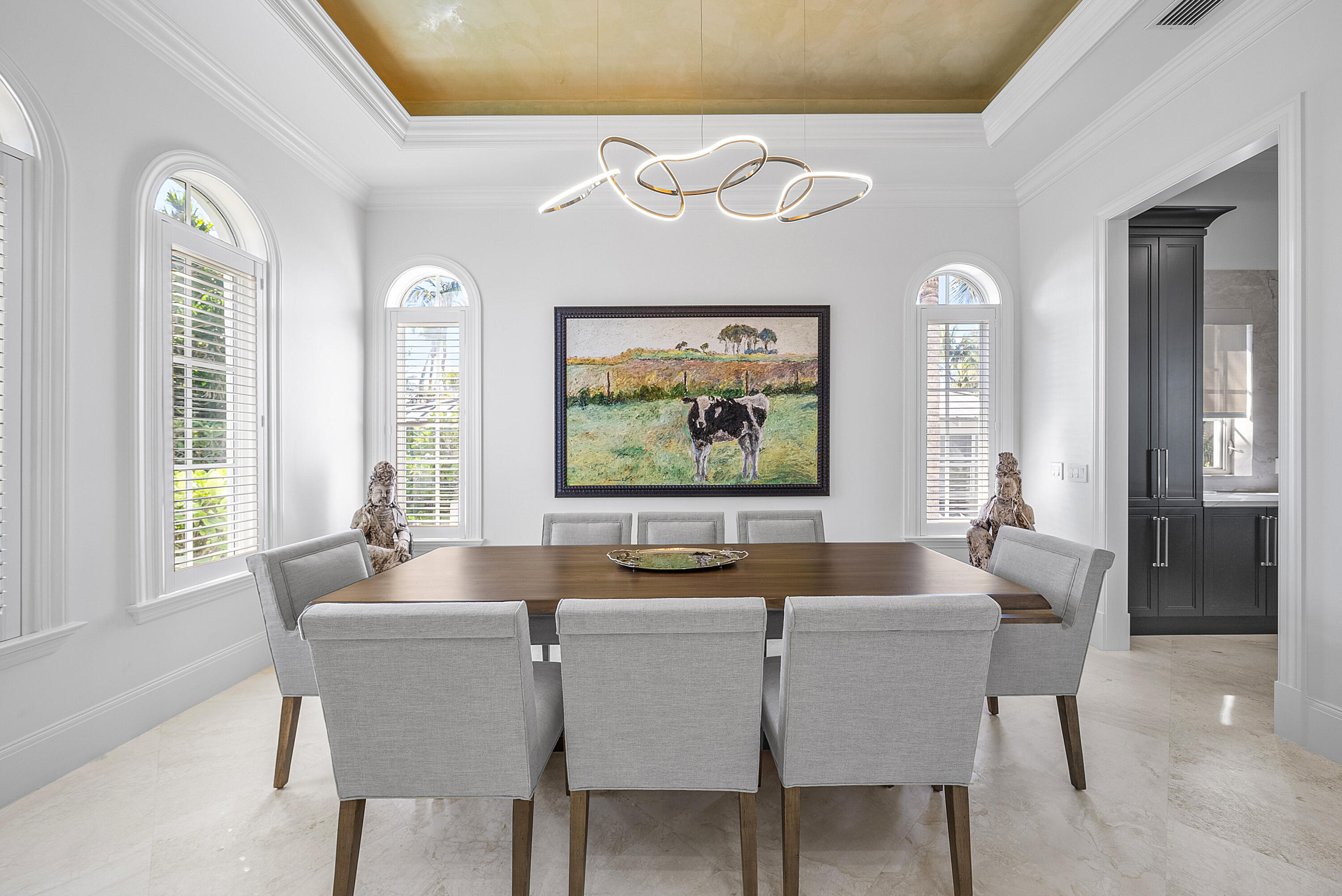 6102 North Ocean Boulevard Ocean Ridge, FL 33435 - Photo 16 of 86 Dining Room