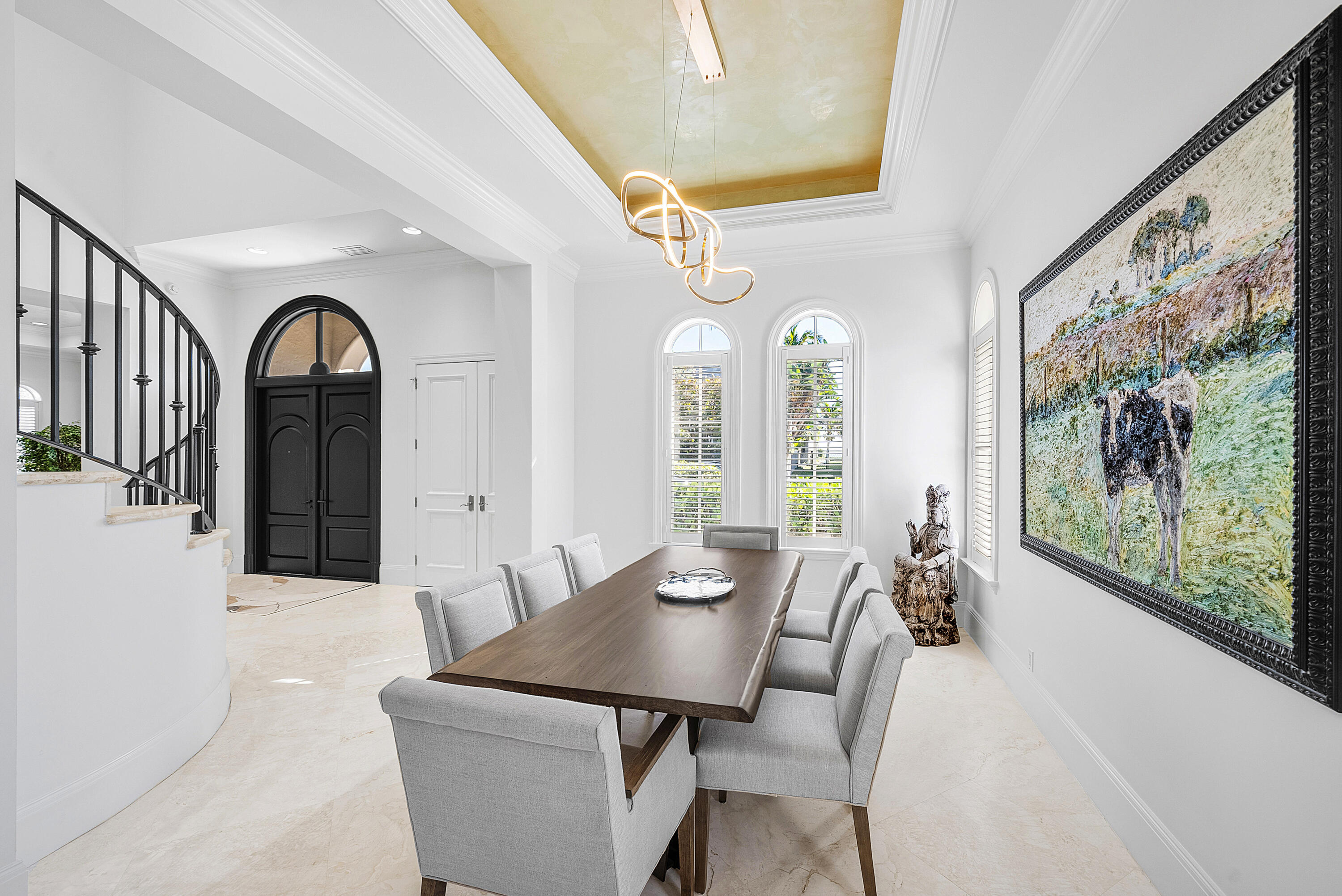 6102 North Ocean Boulevard Ocean Ridge, FL 33435 - Photo 18 of 86 Dining Room