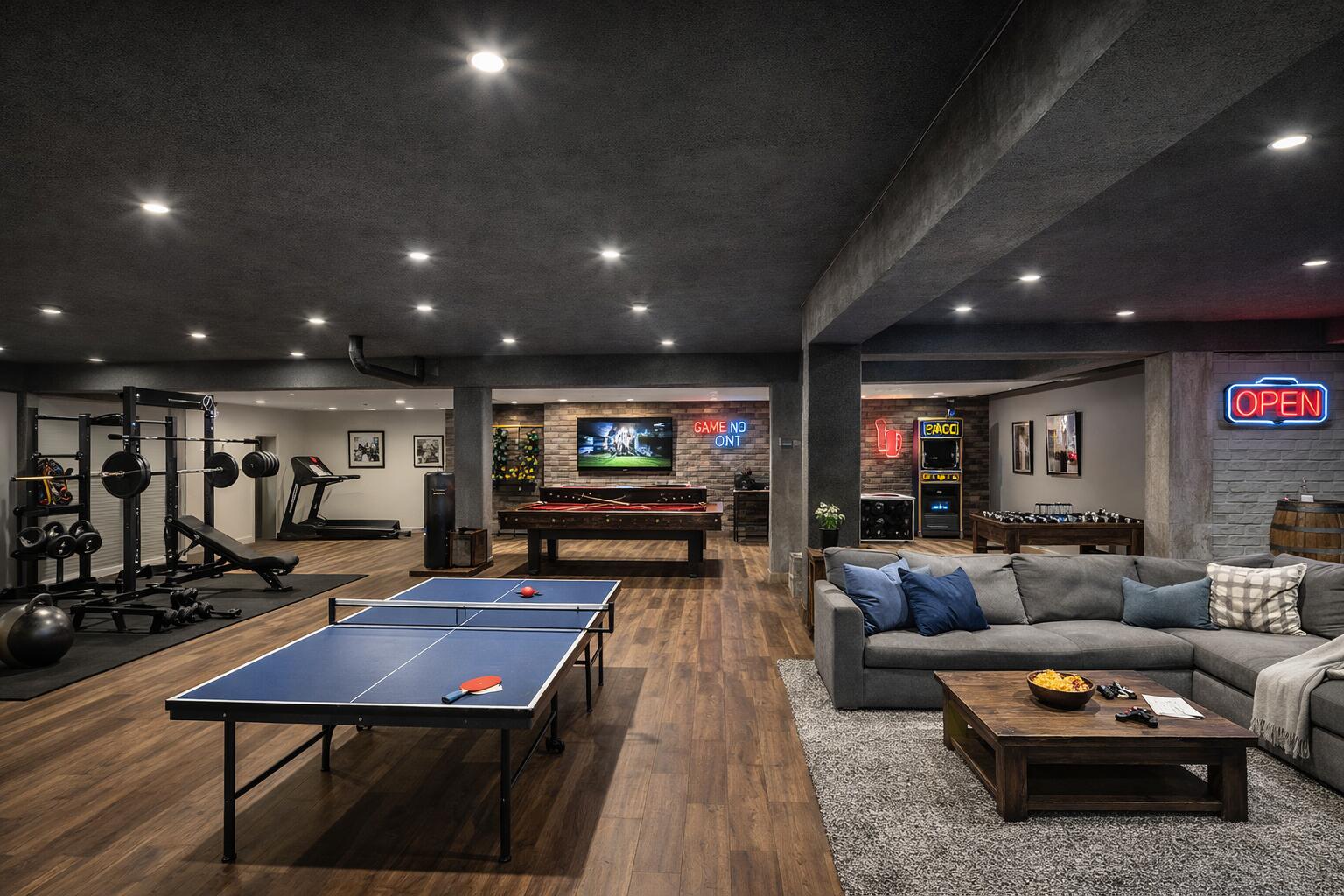 6102 North Ocean Boulevard Ocean Ridge, FL 33435 - Photo 75 of 86 Basement- Virtual AI