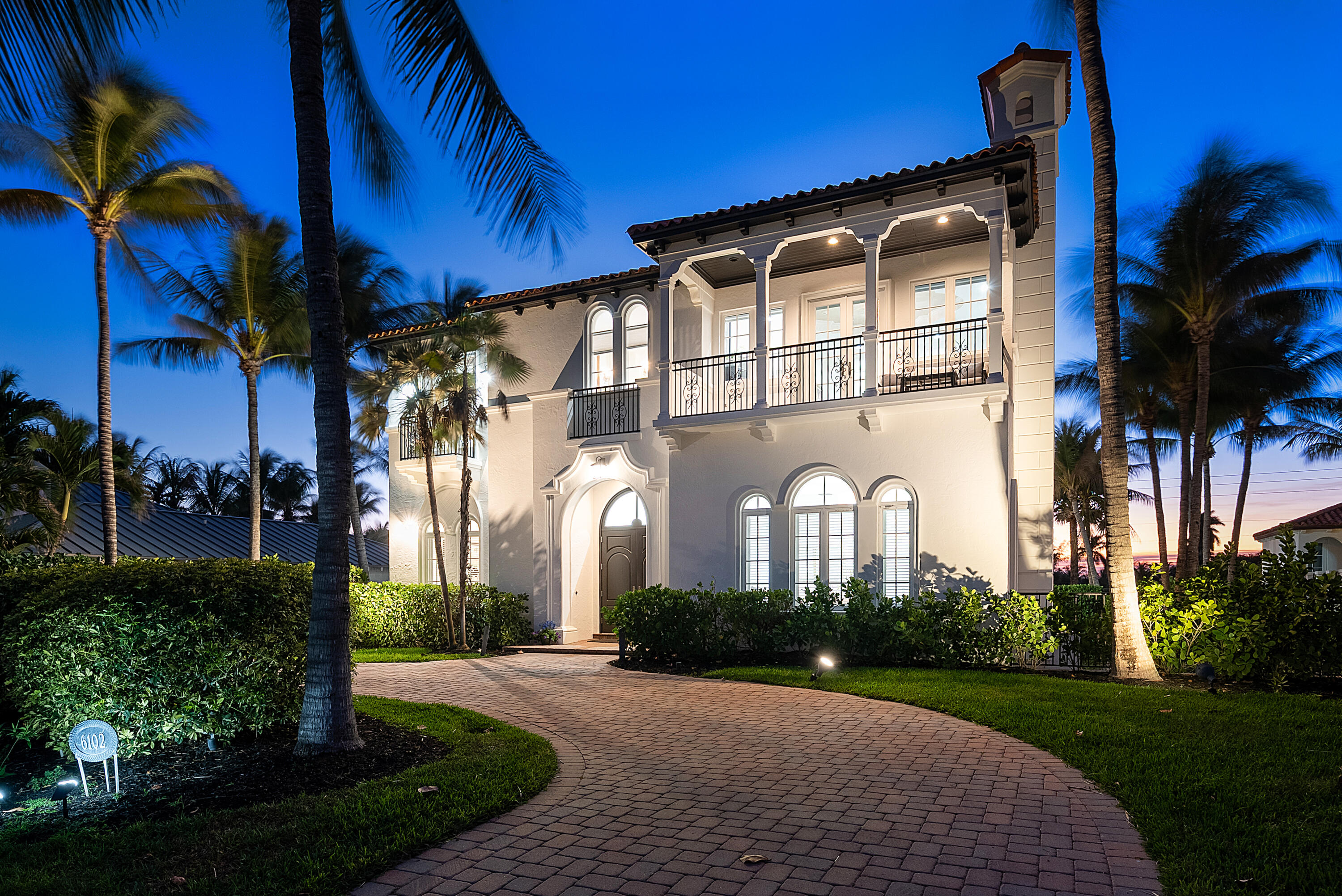6102 North Ocean Boulevard Ocean Ridge, FL 33435 - Photo 82 of 86 Twilight