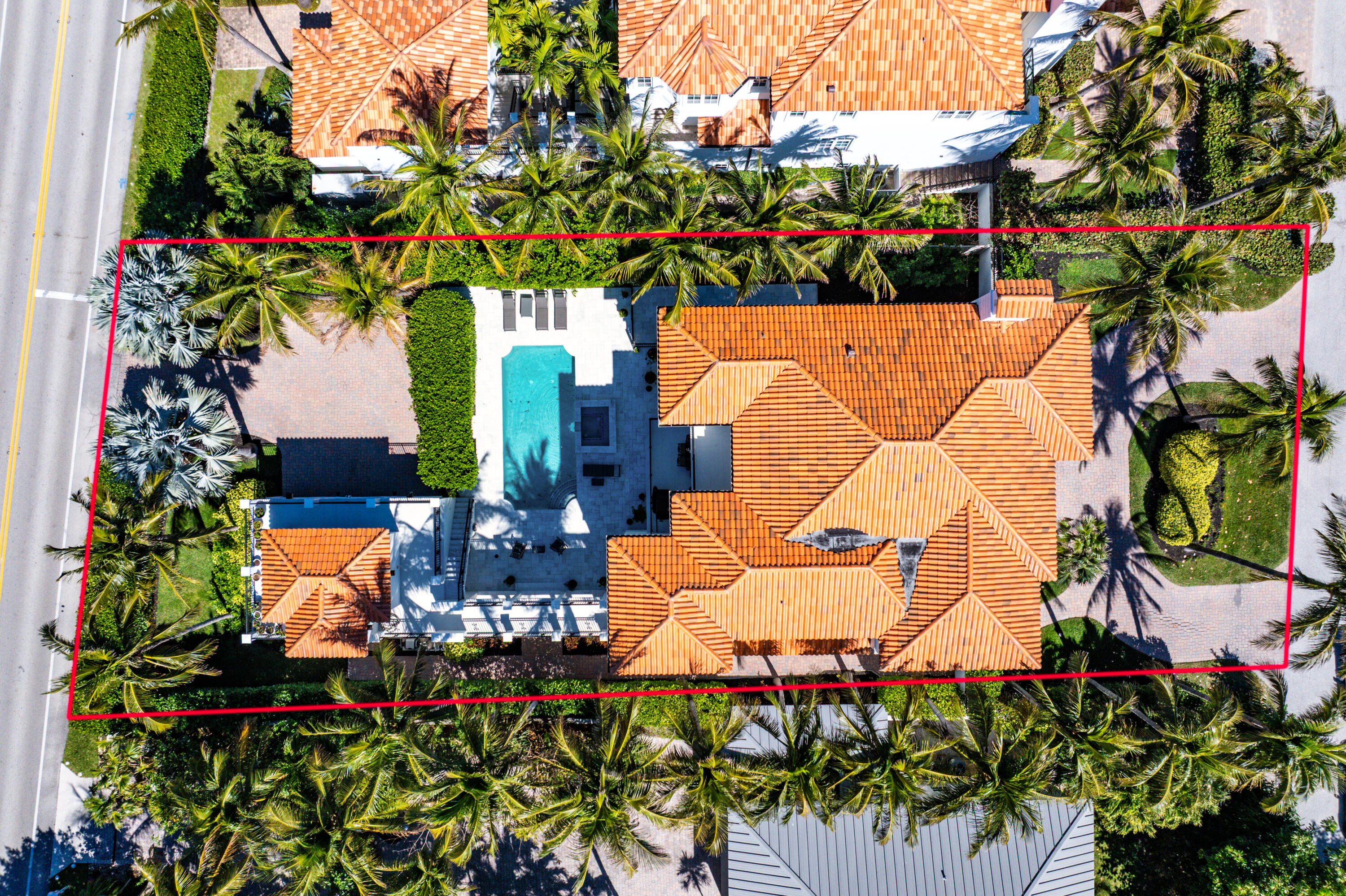 6102 North Ocean Boulevard Ocean Ridge, FL 33435 - Photo 83 of 86 Aerial- Property