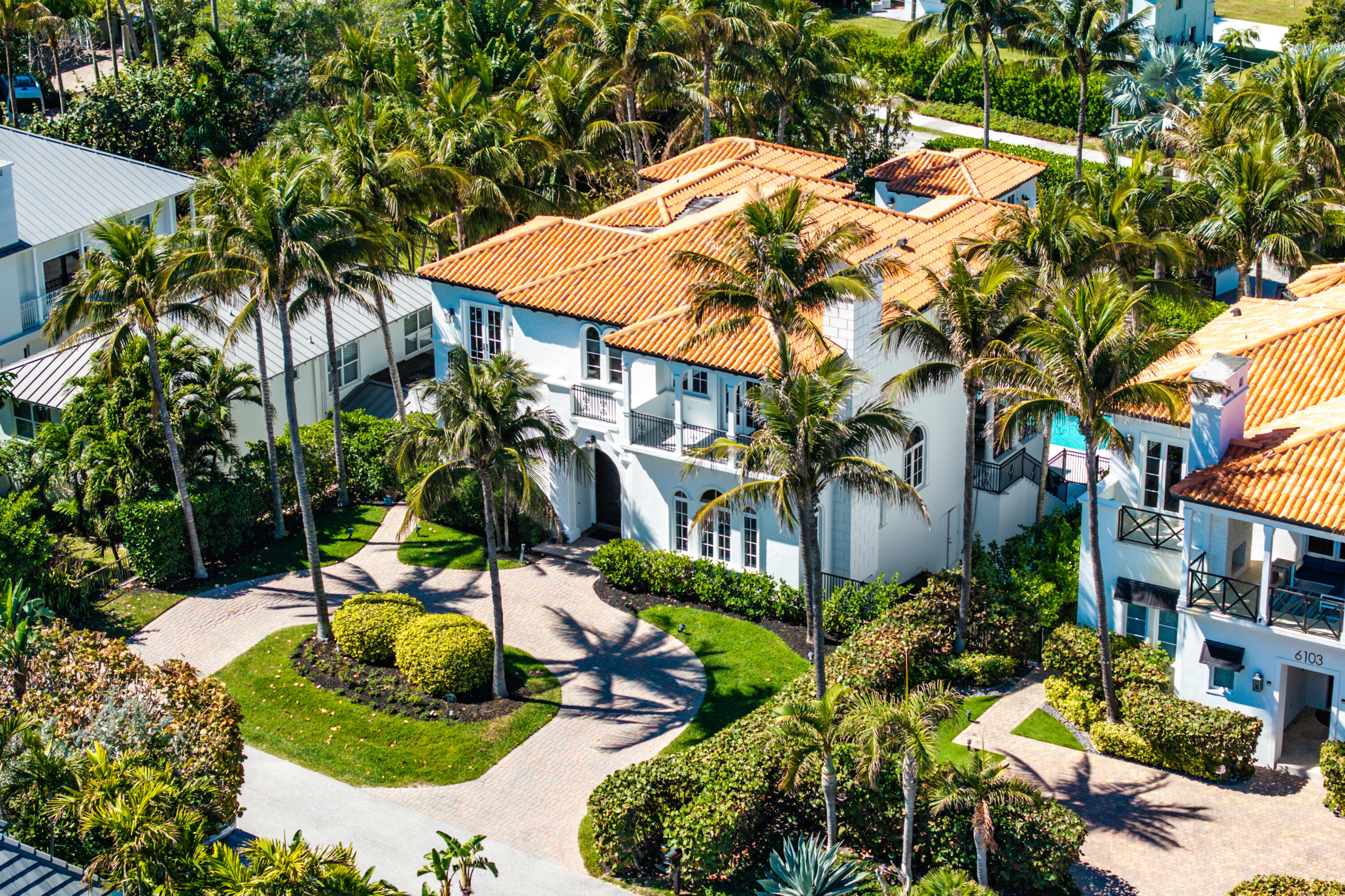 6102 North Ocean Boulevard Ocean Ridge, FL 33435 - Photo 84 of 86 Aerial