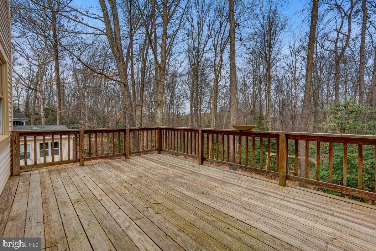 11628 Deer Forest Road Reston, VA 20194 - Photo 49 of 50 Deck off Family Room
