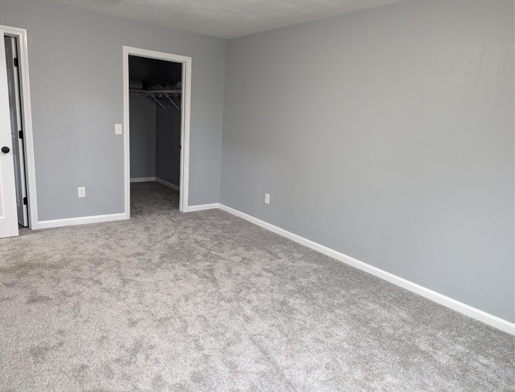 508 Old County Road Holland, MA 01521 - Photo 20 of 42 an empty room with an entryway