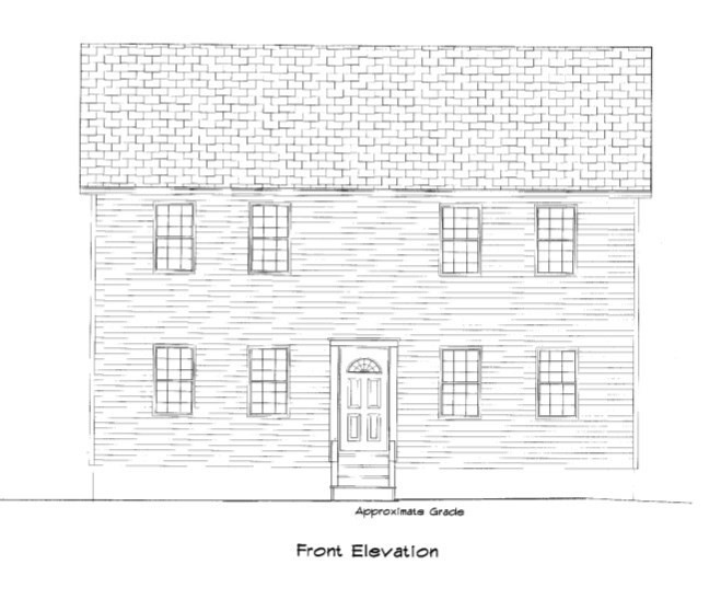 508 Old County Road Holland, MA 01521 - Photo 4 of 42 a black and white photo of a room