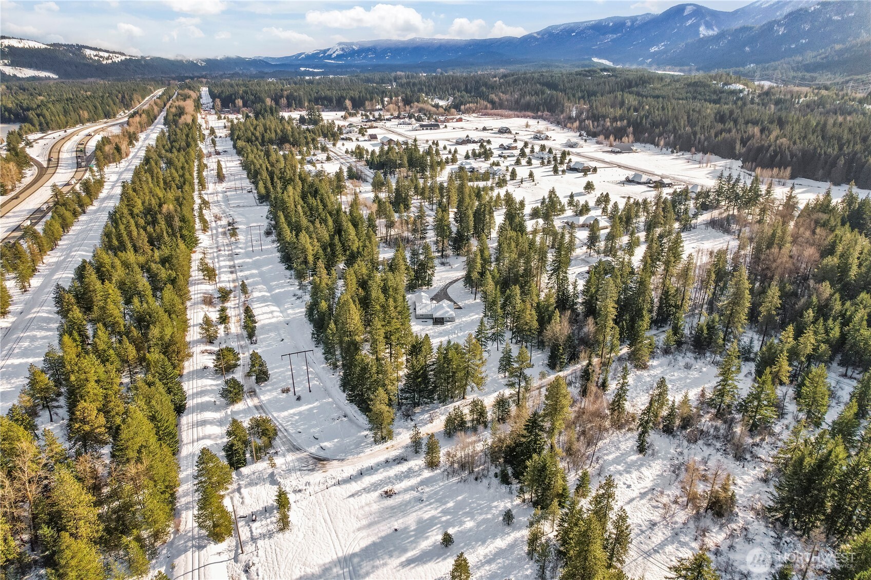 971 Old Cedars Road Cle Elum, WA 98922 - Photo 36 of 39 a view of outdoor space and city view