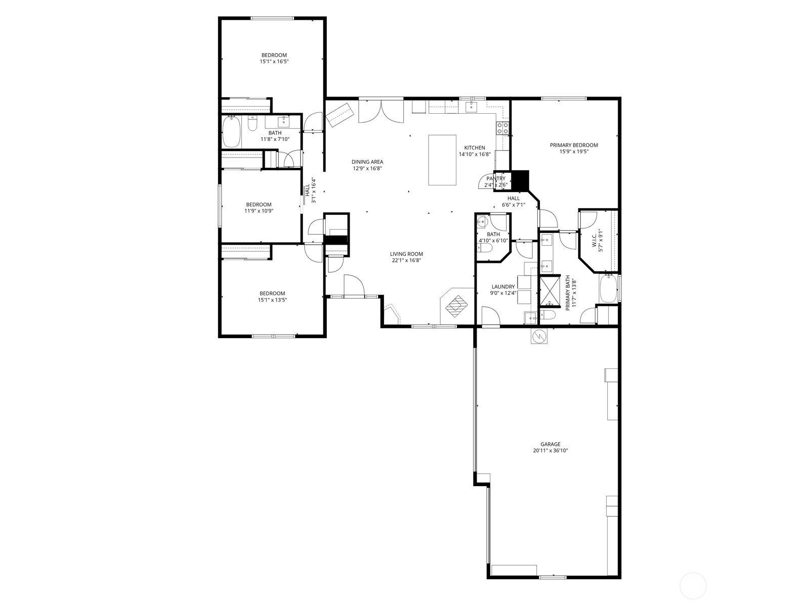 971 Old Cedars Road Cle Elum, WA 98922 - Photo 39 of 39 a picture of floor plan